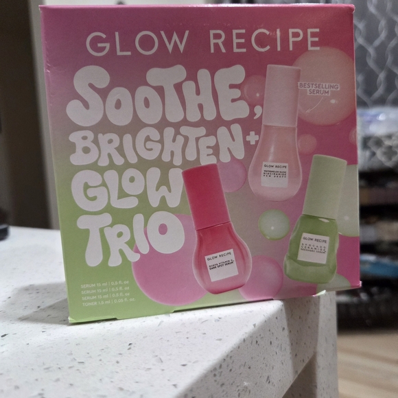 Glow Recipe Soothe Brighten + Glow Trio
